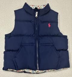 美品✴︎アルベロベロ ブタさん 花柄 リバーシブル ダウンベスト ワイルドサイド ヨウジヤマモト“花柄”ダウンベスト、ロッキー