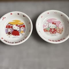 サンリオ ハローキティ 皿 2枚セット 2000年 - メルカリ