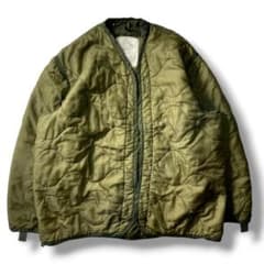 米軍実物 M-65 フィールドジャケット用 キルティングライナー M アメリカ軍