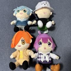 日常組の日常展 ぺいんとしにがみクロノアトラゾーのぬいぐるみ - メルカリ