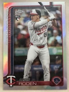 Thumbnail of 2025 Topps Chrome ALAN RODEN USC-41 RC