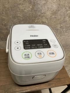 2022年製 Haier マイコンジャー炊飯器 JJ-M32B 3合炊き - メルカリ