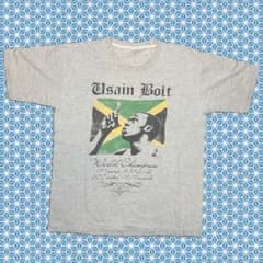 Usain Bolt ワールドチャンピオン Tシャツ　激レア