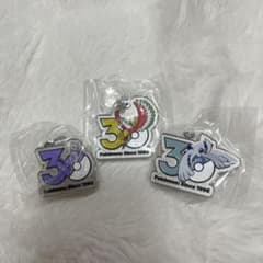 ポケモン30周年 メタルチャームマスコットのサムネイル