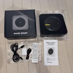 美品Bluetooth CDPlayer withSpeakers KC-806のサムネイル