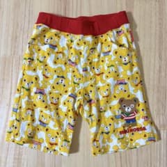 【美品】　MIKI HOUSE ミキハウス 総柄　ハーフパンツ　ズボン　80cmのサムネイル