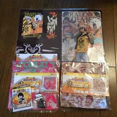 ONE PIECE 이치 반 쿠지 히스토리 오브로 4 점 세트