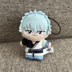 銀魂 ほわぬい vol.1 坂田銀時 マスコット ぬいぐるみ ④ - メルカリ