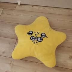 ちいかわ 流れ星 ながれぼし ぬいぐるみ クッションのサムネイル