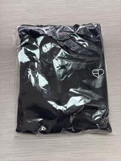 ブラックピンク　フラグメント　スウェット　Lサイズ