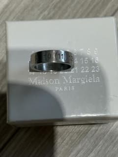 週末最終限定価格！Maison Margiela ナンバリングロゴリング 週末最終限定価格！Maison Margiela ナンバリングロゴリング - メルカリ
