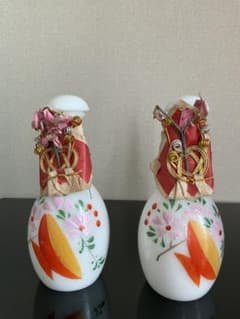 レトロ 雛道具 ガラス 徳利 雛人形 お雛様 御神酒 - メルカリ