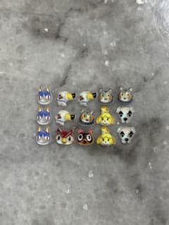 どうぶつの森 アニマルキャラクター ネイルパーツ - メルカリ