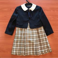 値下げ  フォーマル  入学式  卒園式  女の子  ワンピース  120のサムネイル