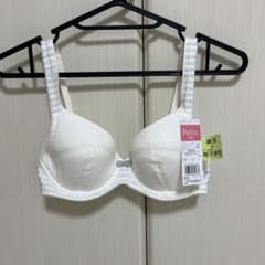 新品ブラジャー　D65 綿混　吸汗速乾　wingのサムネイル