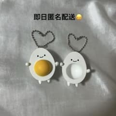 わけあいっこマスコット たまご キーホルダー ガチャ にっこリーノのサムネイル