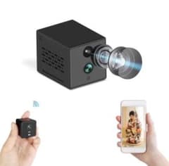 スマホ連動 小型カメラ 監視カメラ防犯 15時間録画 4Kハイビジョン画質のサムネイル