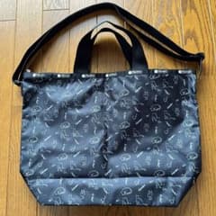 まる様専用　トートバッグ　2way  レスポートサック　ネコ柄のサムネイル