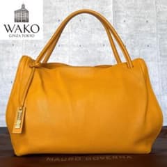 良品】WAKO×MAURO GOVERNA 廃盤品 トートバッグ 定価18万 - メルカリ
