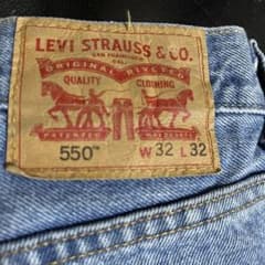 LEVI STRAUSS & CO. 550 デニムパンツ W32 L32のサムネイル