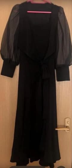 A.R 結婚式ドレス　黒のサムネイル