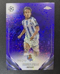 299枚限定 2023-24 Topps Chrome UEFA 久保建英 - メルカリ