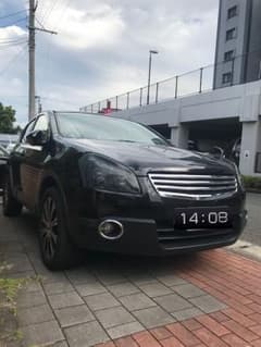 日産 デュアリス  ワンオフヘッドライト Wプロジェクターのサムネイル