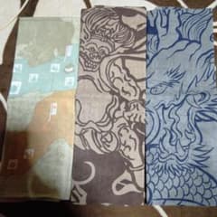 和風手ぬぐい3枚セット＋おまけセットのサムネイル