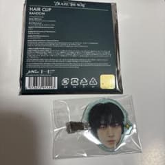 &TEAM ヘアクリップ TAKI タキのサムネイル