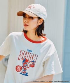 【STRANGER THINGS】コラボ Tシャツ ストレンジャーシングス
