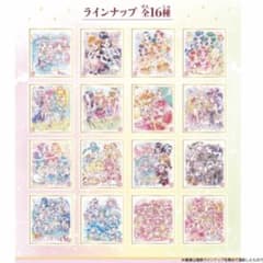全種類16枚入 プリキュア 色紙 ART 20周年 special 全16種のサムネイル