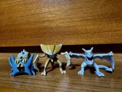 ☆ 希少 初期ポケモンモンコレ プテラ、カブトプス、オムスター 3体