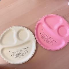 ラッキーピッグ　ランチプレート　【電子レンジ・食洗機OK】のサムネイル