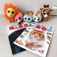 ハッピーセットぬいぐるみtyセットのサムネイル