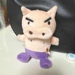 クレヨンしんちゃん ぶりぶりざえもん ぬいぐるみマスコットキーホルダーのサムネイル