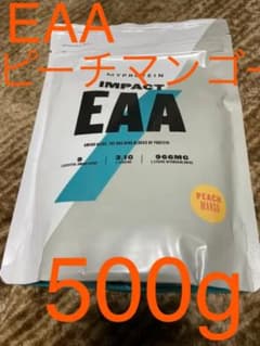 マイプロテイン　EAA ピーチマンゴー　500gのサムネイル