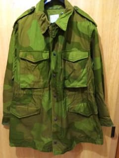 珍品 ノルウェー軍 M51型 フィールドジャケットのサムネイル