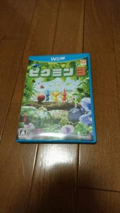 WiiU ピクミン3 美品のサムネイル