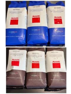 デロンギ　Musetti コーヒー豆 500g 2種３パック６セットのサムネイル
