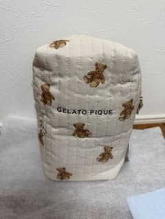 GELATO PIQUE ベア柄 おむつポーチのサムネイル