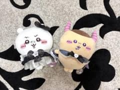 ちいかわ ハロウィン ぬいぐるみ 2点セットのサムネイル