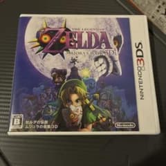 3DS ゼルダの伝説 ムジュラの仮面 3Dのサムネイル
