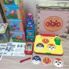 アンパンマン 知育玩具セットのサムネイル
