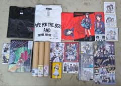 【7月中価格・特典・未開封】ガールズバンドクライ　ライブ特典・グッズまとめのサムネイル