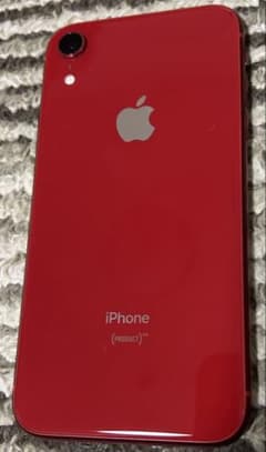 【値下げ】Apple iPhone XR 赤色 本体のサムネイル