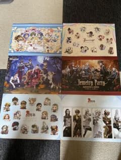 identityv 第五人格 スイーツパラダイス ペーパーランチョンマット