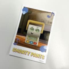 トイストーリー5 入場者特典　キャラクターカード　スマーティパンツのサムネイル