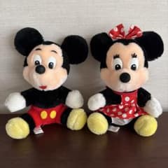 レア！ミッキー ミニー ぬいぐるみ 1996 Mickey's World ディズニー ミッキー＆ミニー ぬいぐるみ レトロ - メルカリ