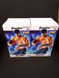 호쿠토의 주먹 Grandista 켄시로우 2개 세트 그란디스타 피규어