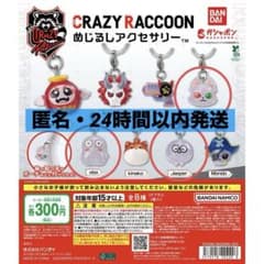 CRAZY RACCOONめじるしアクセサリー3点CR Ras おぼ じゃすぱー - メルカリ
